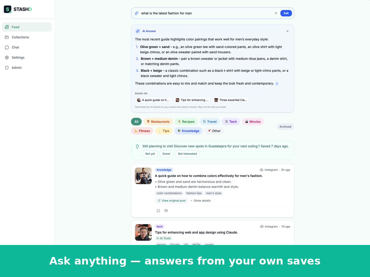 Stashd gallery image