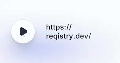 Reqistry - Find the right API. gallery image