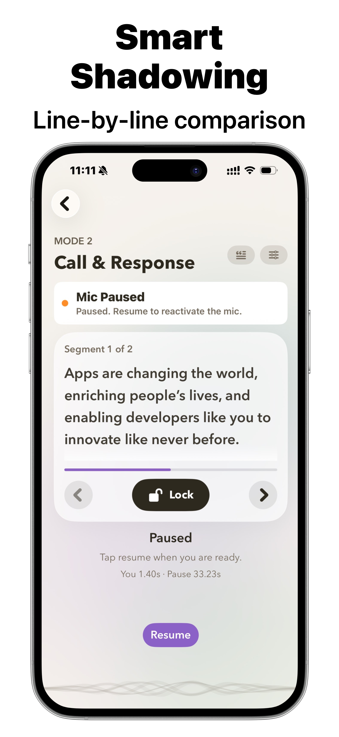 TalkMirror gallery image