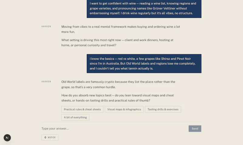 Hakken screenshot 3