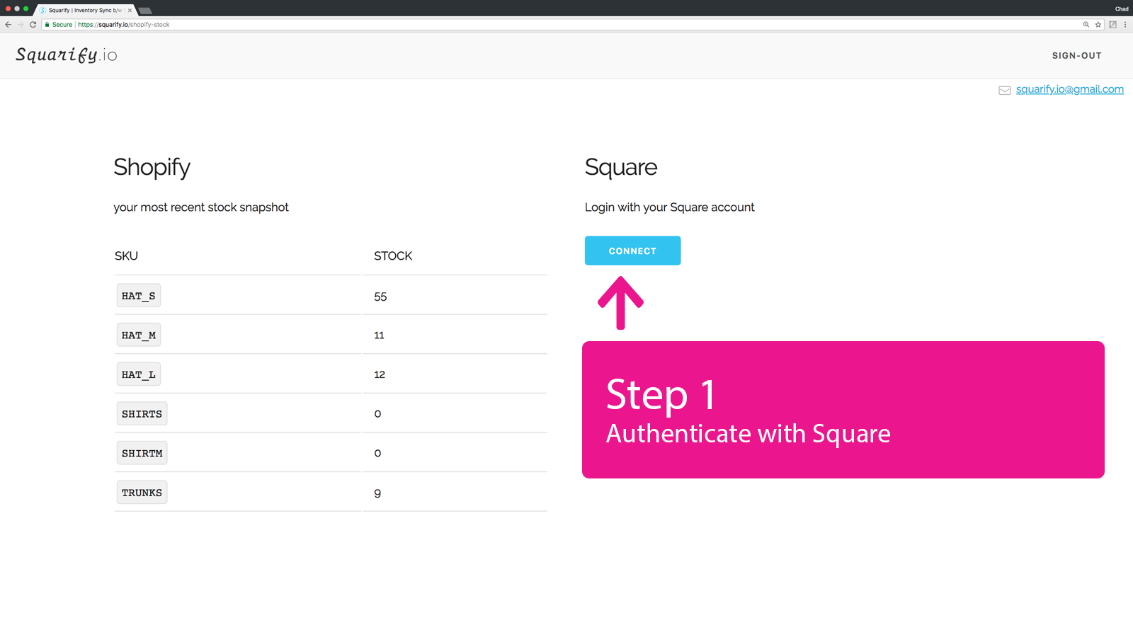 Squarify.io gallery image