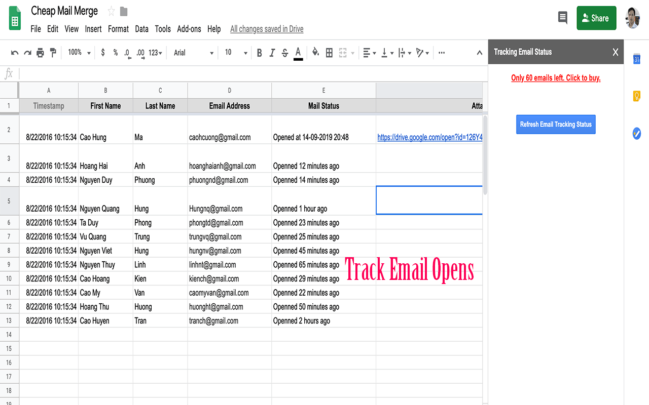 Mail Merge Google Docs Using Sheet Data media 2