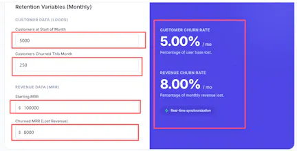 SaaS Metrics Box gallery image
