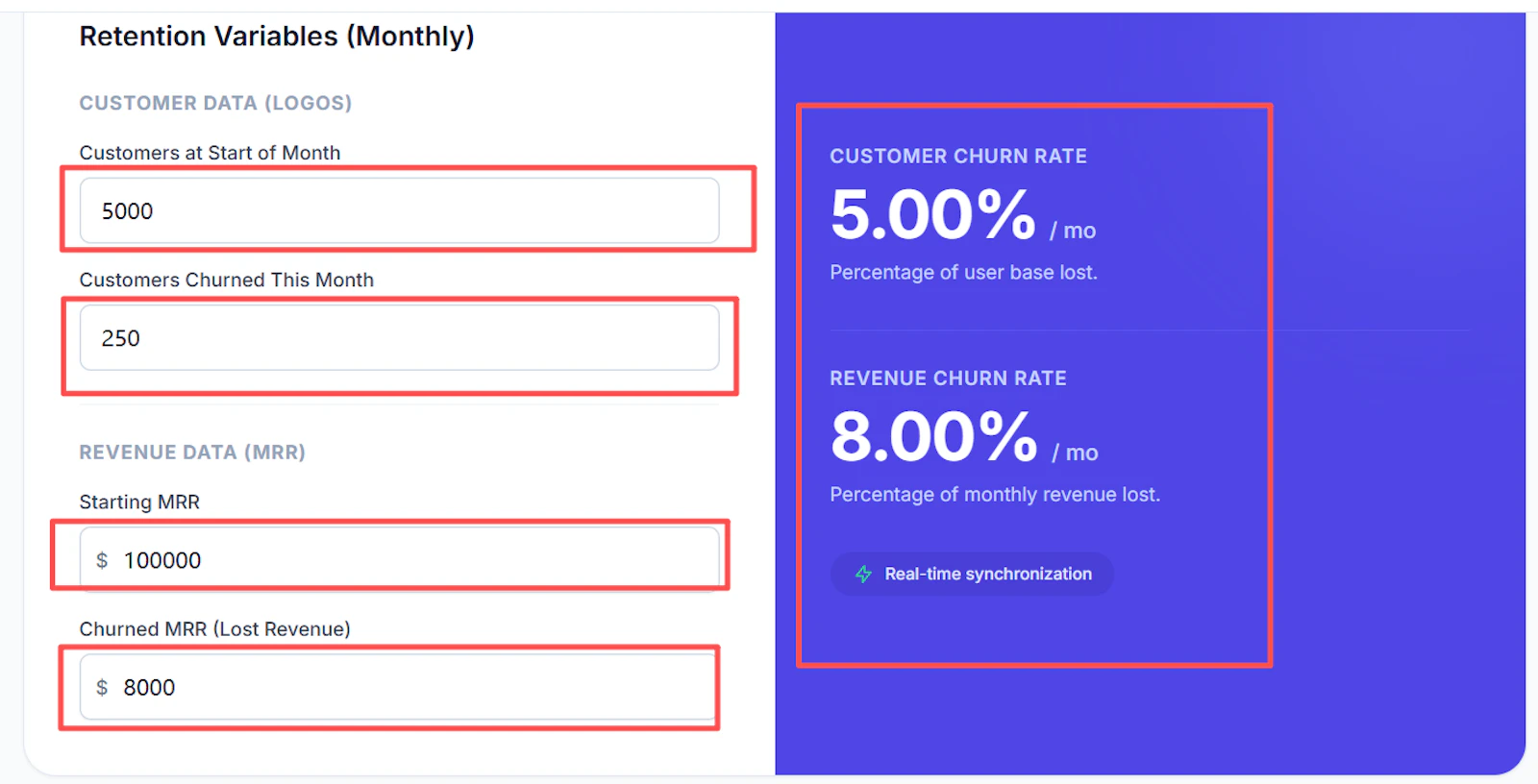SaaS Metrics Box  screenshot 3
