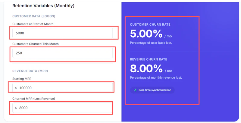 SaaS Metrics Box  screenshot 3