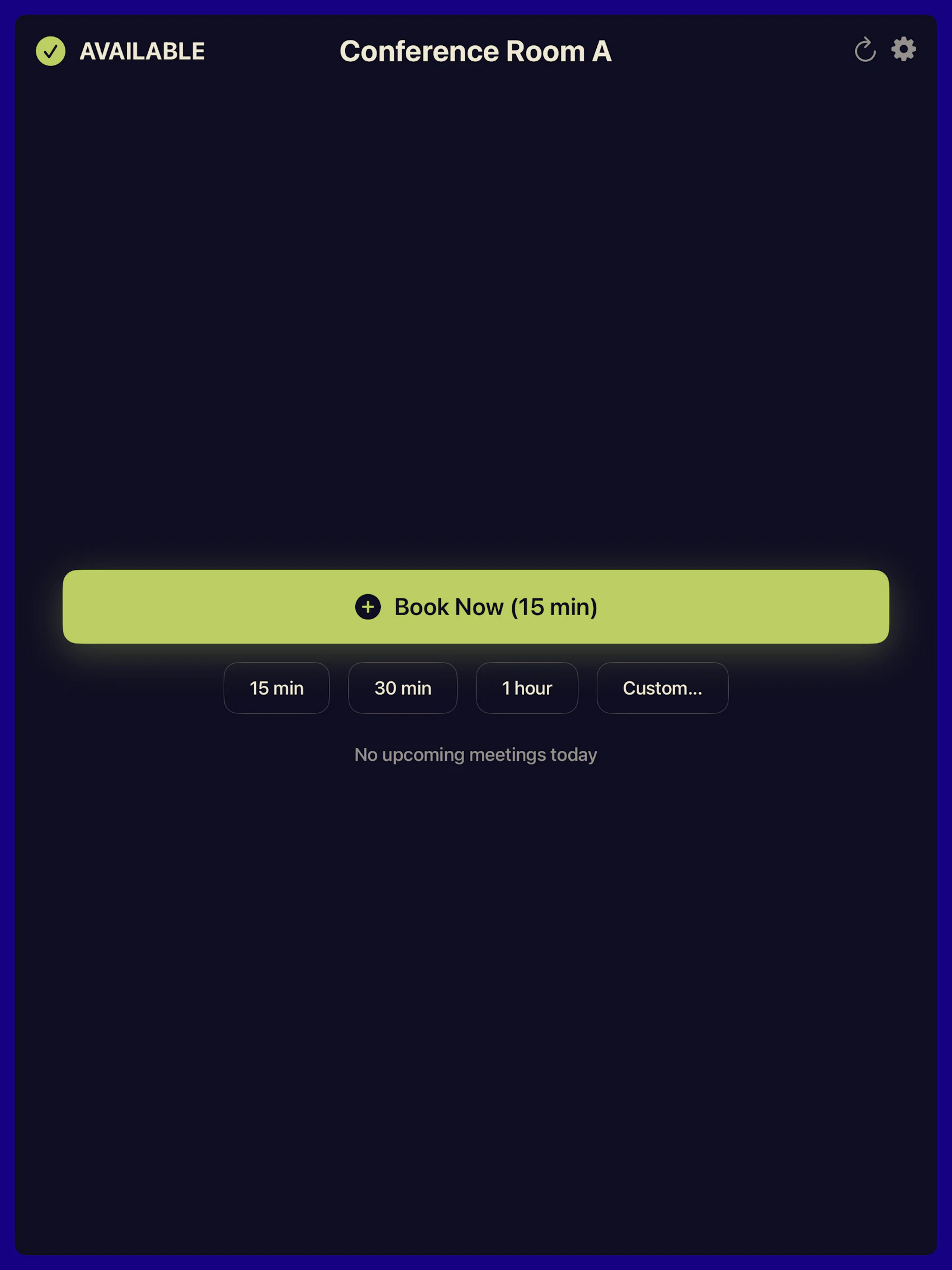 The Room Display screenshot 2