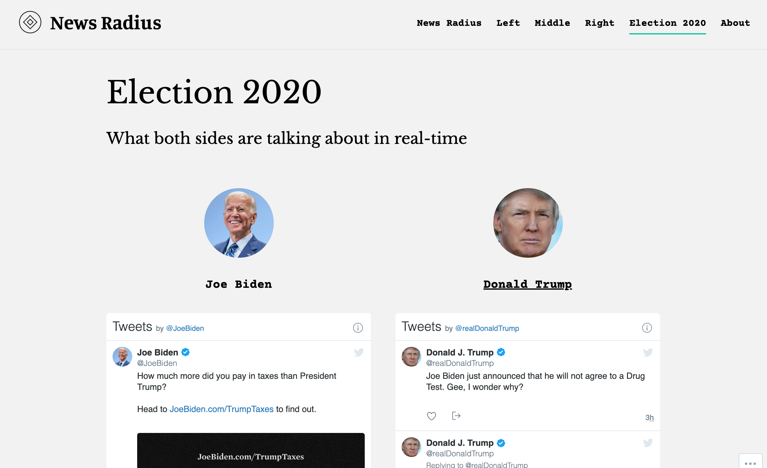 News Radius gallery image