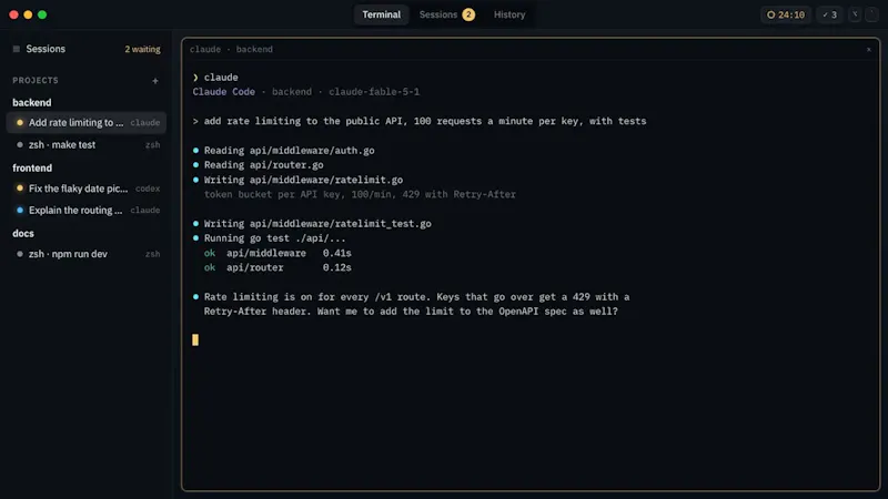 Ante screenshot 1 (video preview)