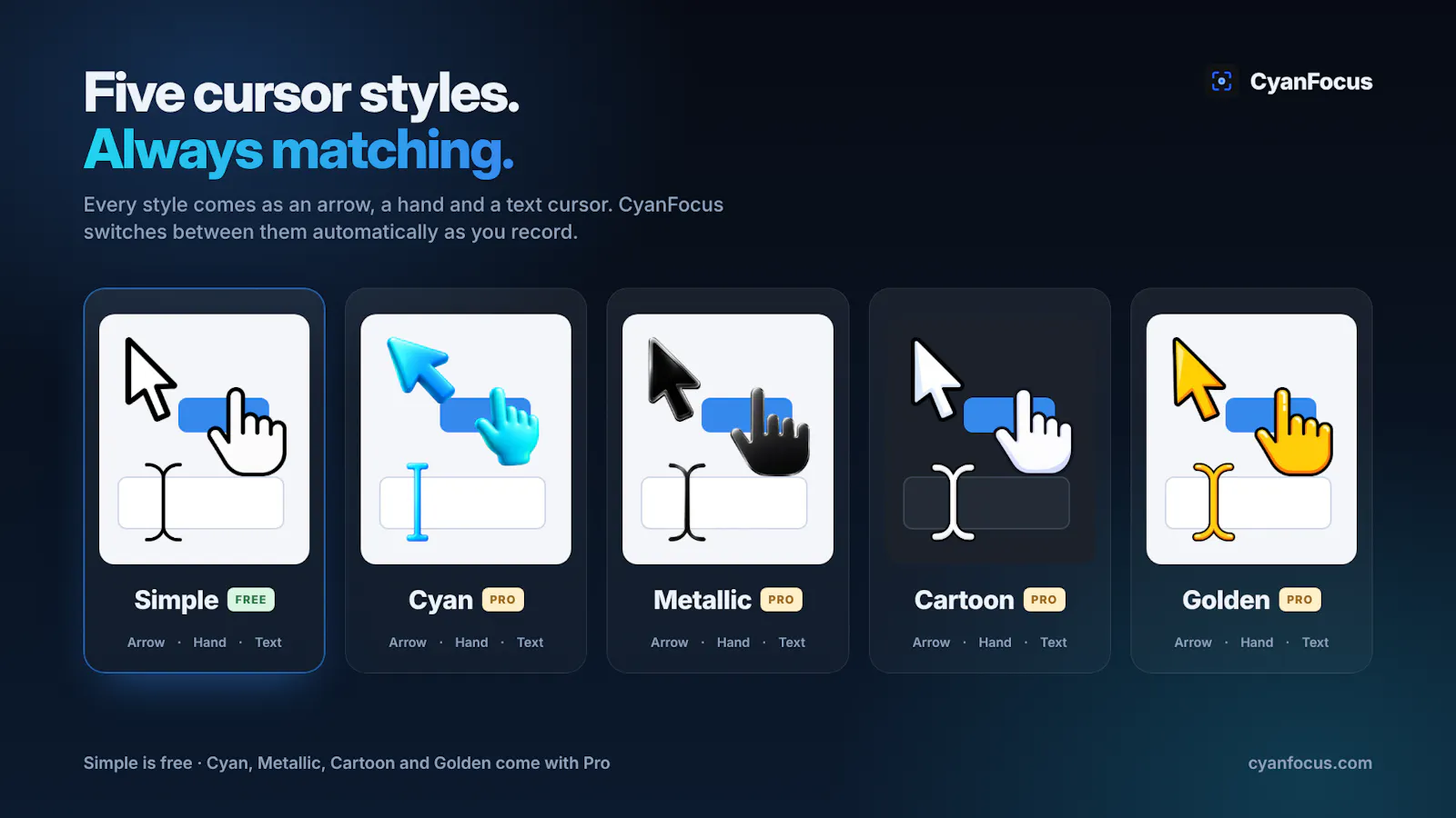 CyanFocus screenshot 3