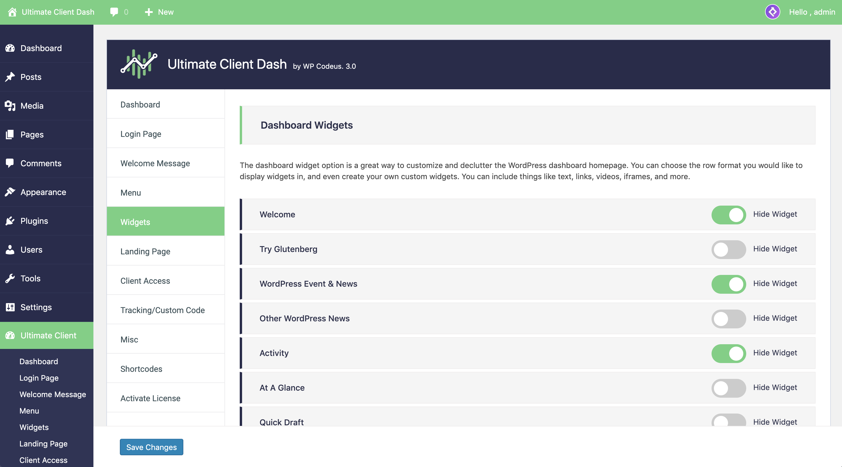 Ultimate Client Dash Pro gallery image