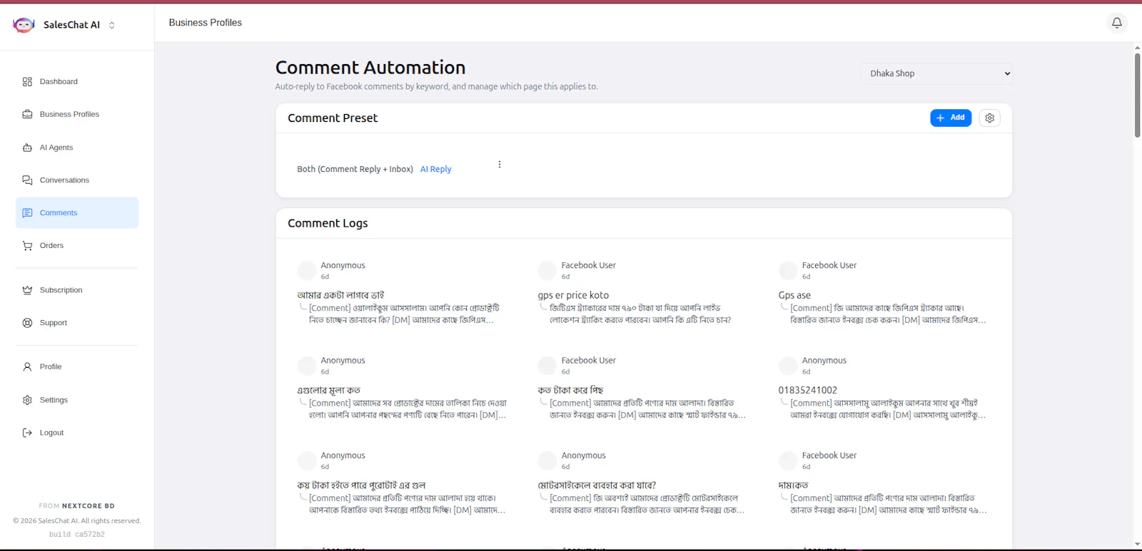SalesChat AI screenshot 15