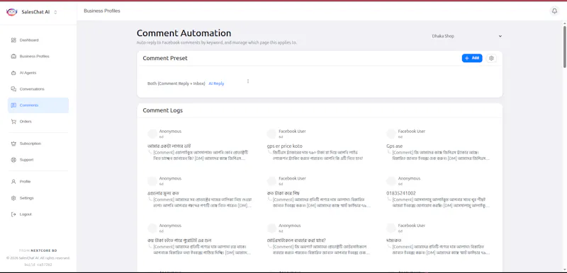 SalesChat AI screenshot 15
