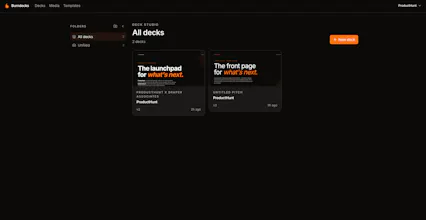 Burn Decks gallery image