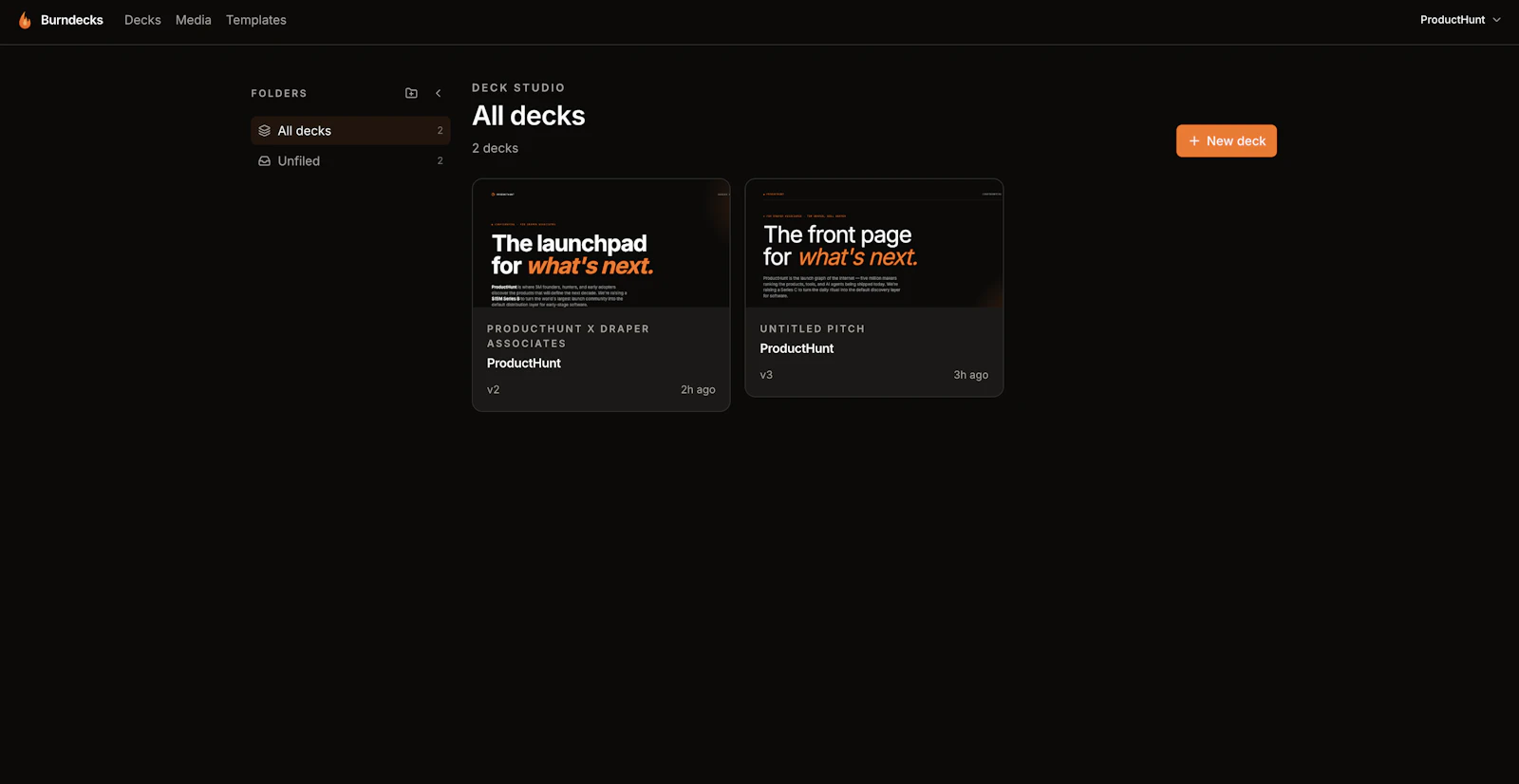 Burn Decks screenshot 5