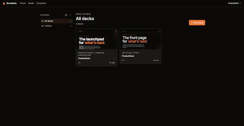 Burn Decks screenshot 5