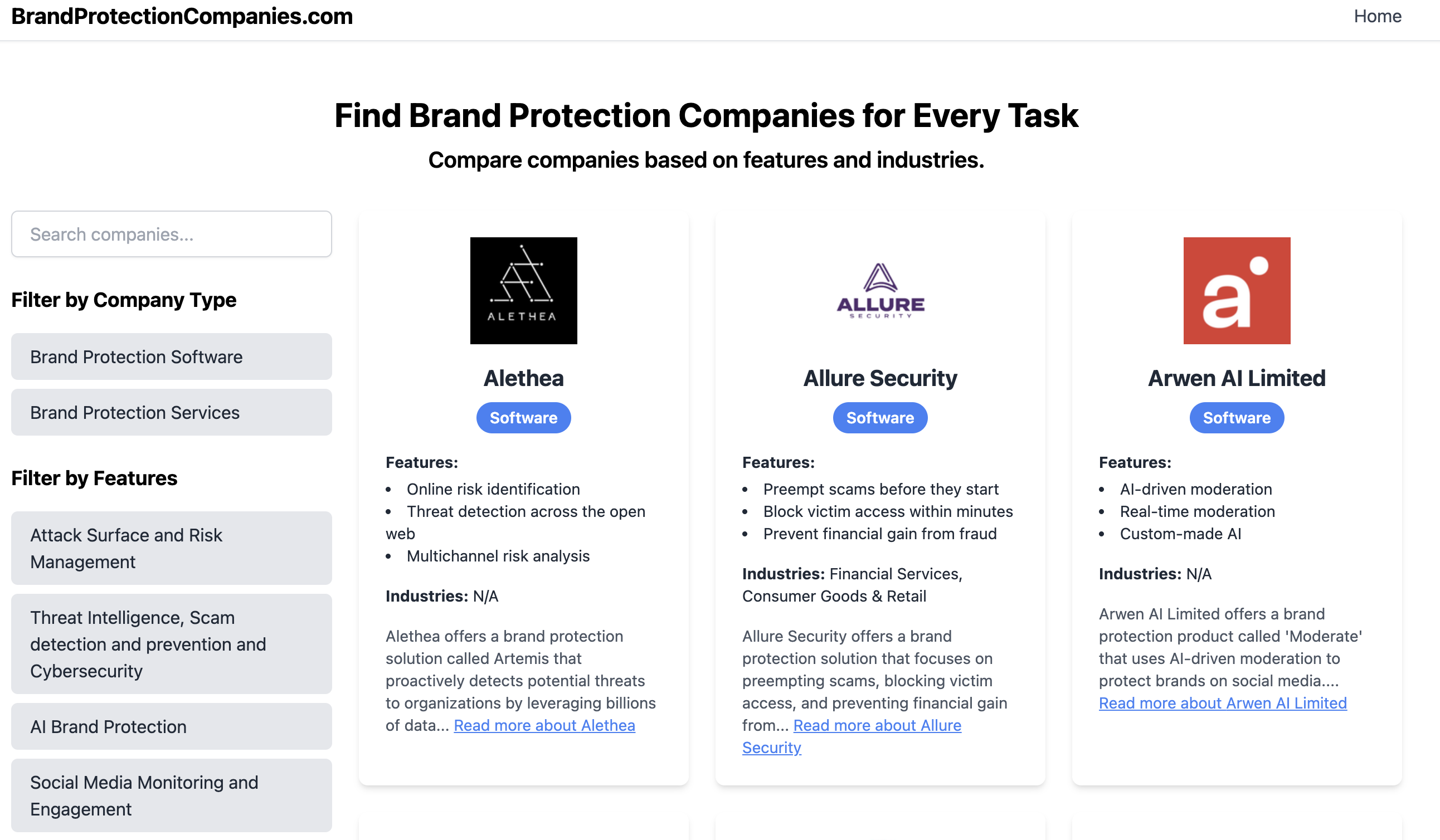 Brand Protection Companies gallery image