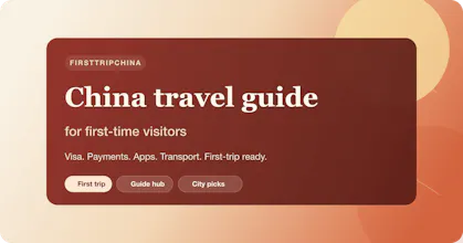 FirstTripChina gallery image