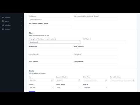 Sensible Proforma gallery image