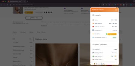 CraftyStats: Etsy Analytics Tool gallery image