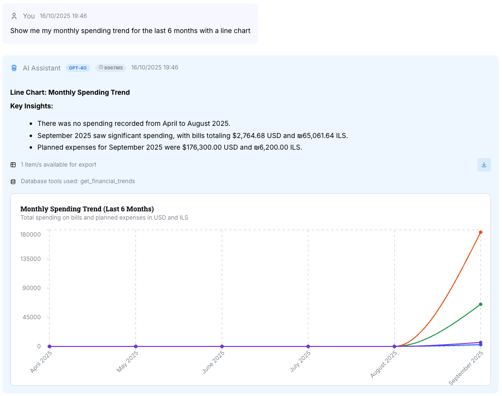 TrackPaid - Screenshot 3 preview