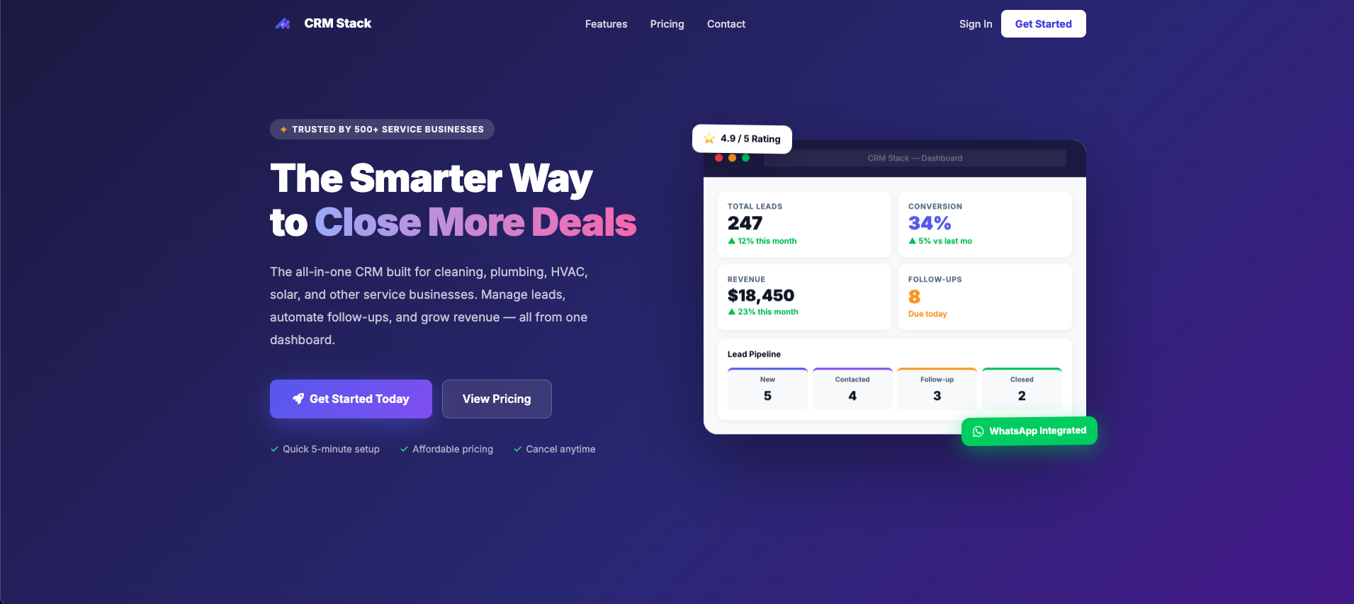 CRM Stack gallery image