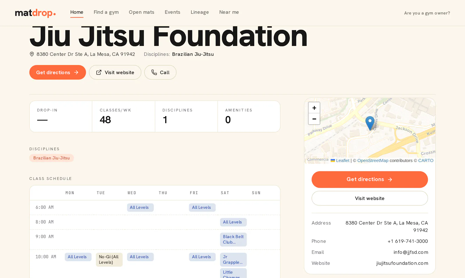 MatDrop screenshot 4