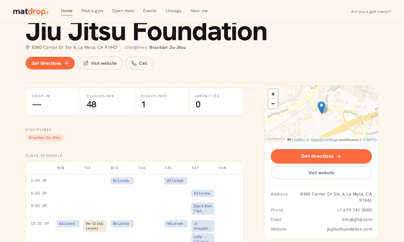MatDrop screenshot 4