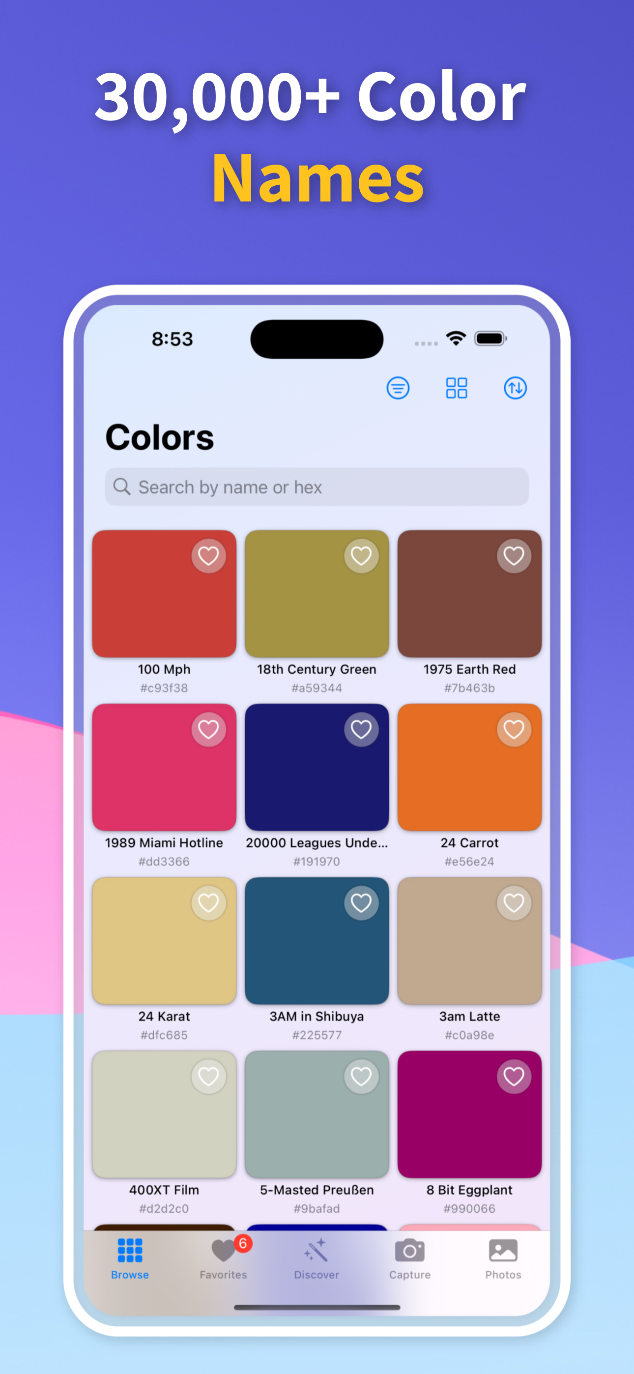 Descubre un color - Generar paletas de colores a partir de fotos verificar la accesibilidad media 3