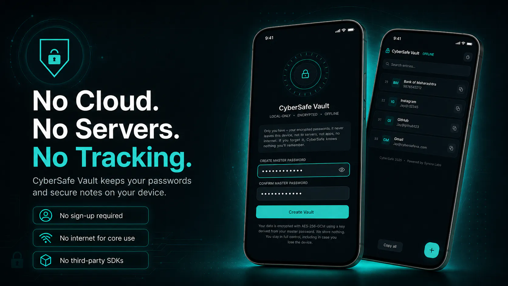 CyberSafe Vault gallery image