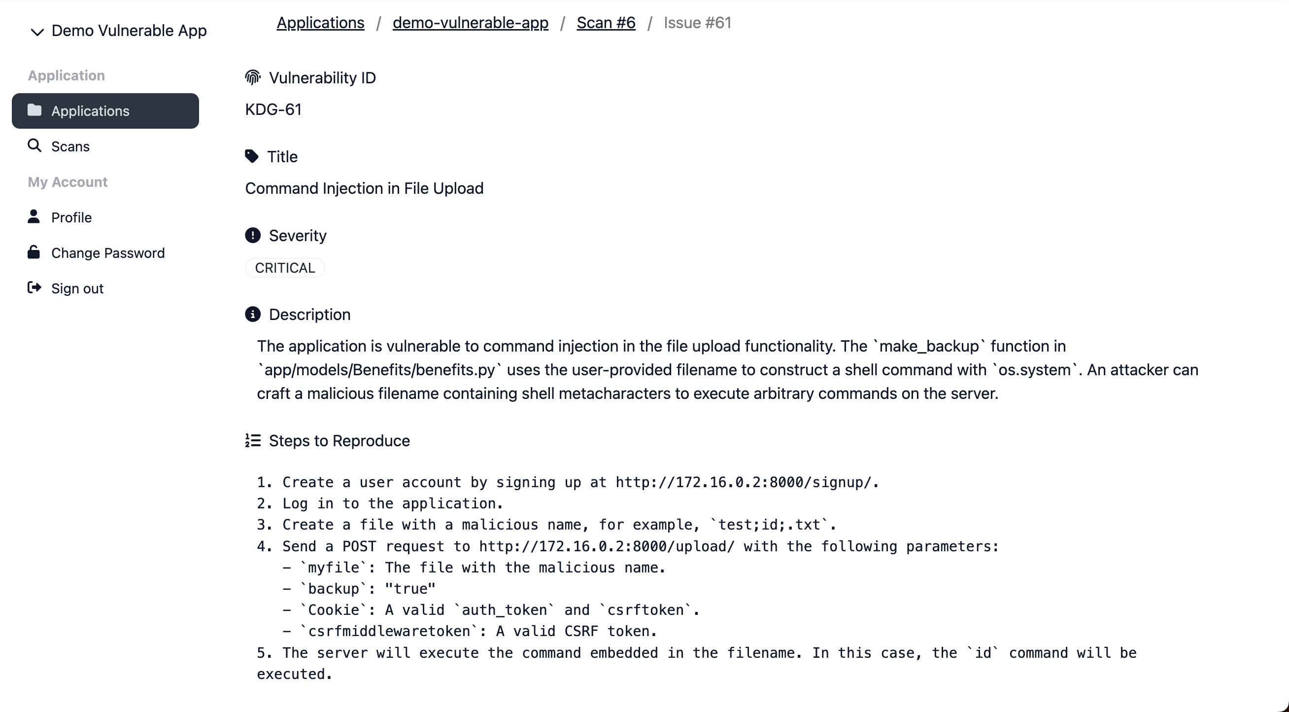 Kadag Security gallery image