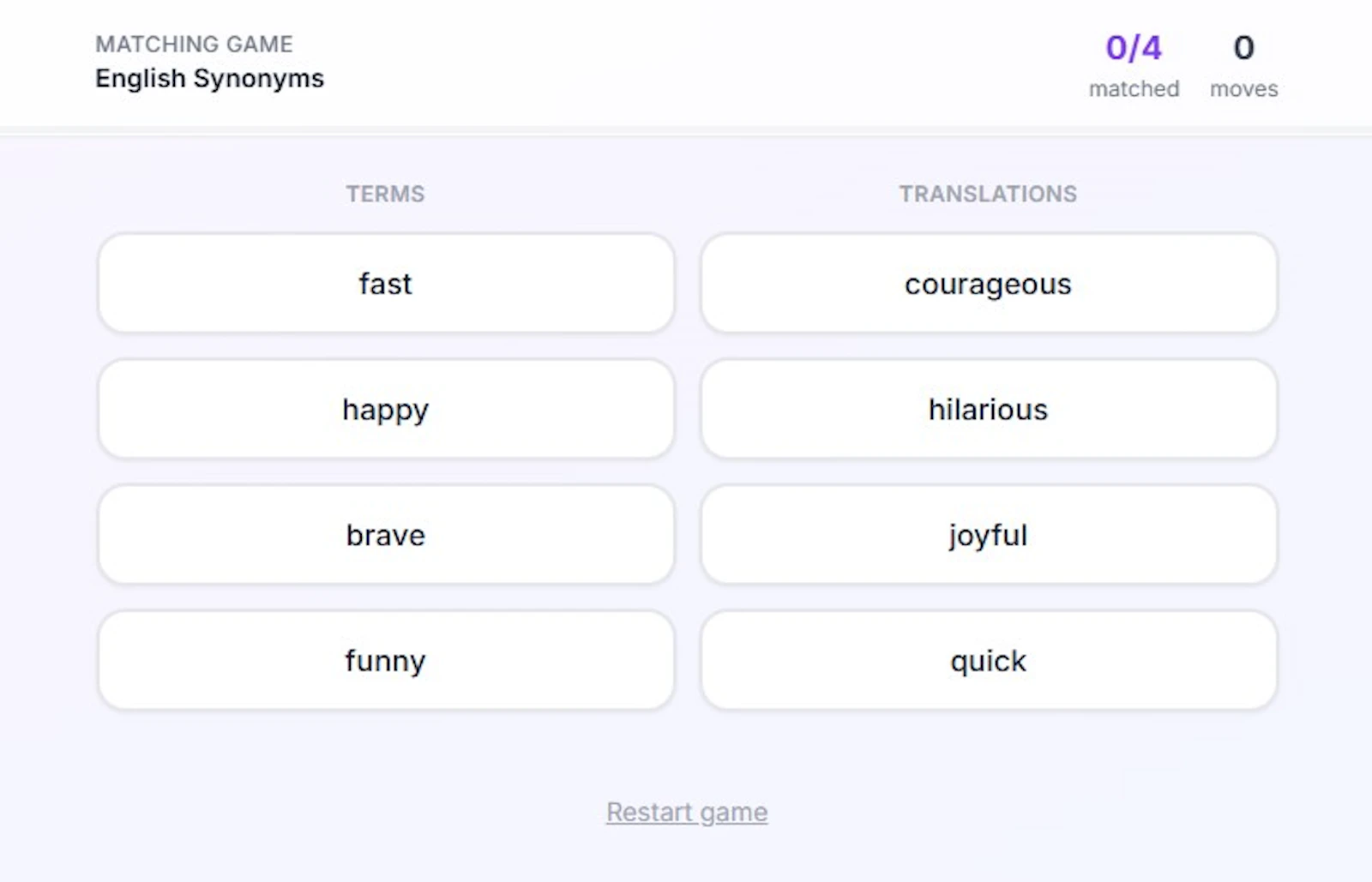 SnapWords screenshot 3
