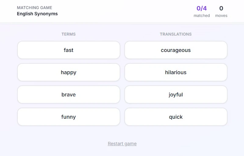 SnapWords screenshot 3