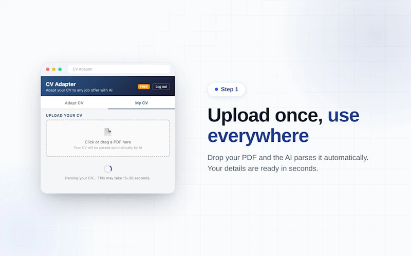 CV Adapter screenshot 4