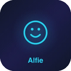 Alfie logo