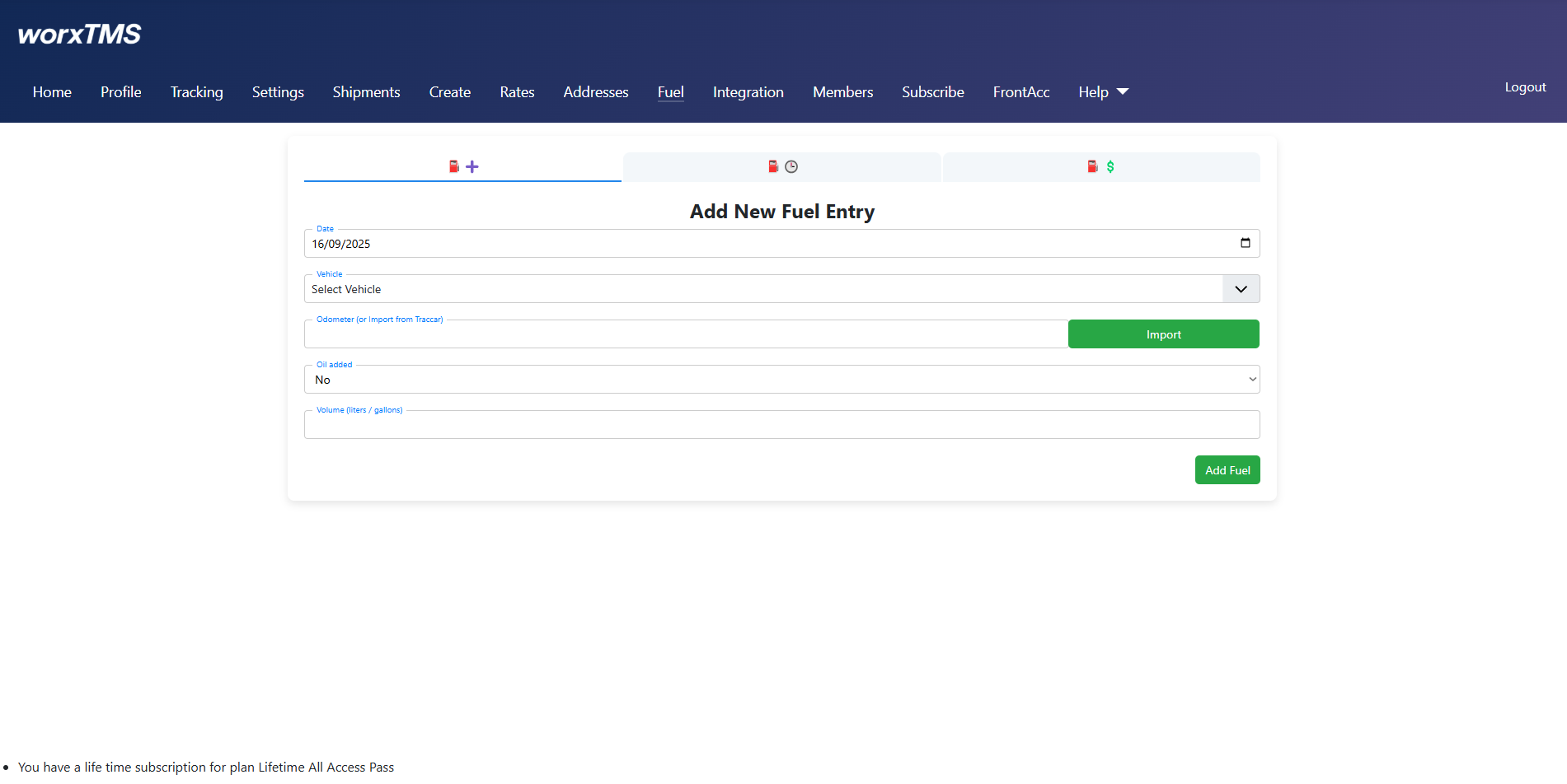 Transport Management Software System gallery image