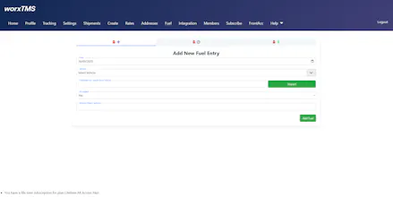 Transport Management Software System gallery image