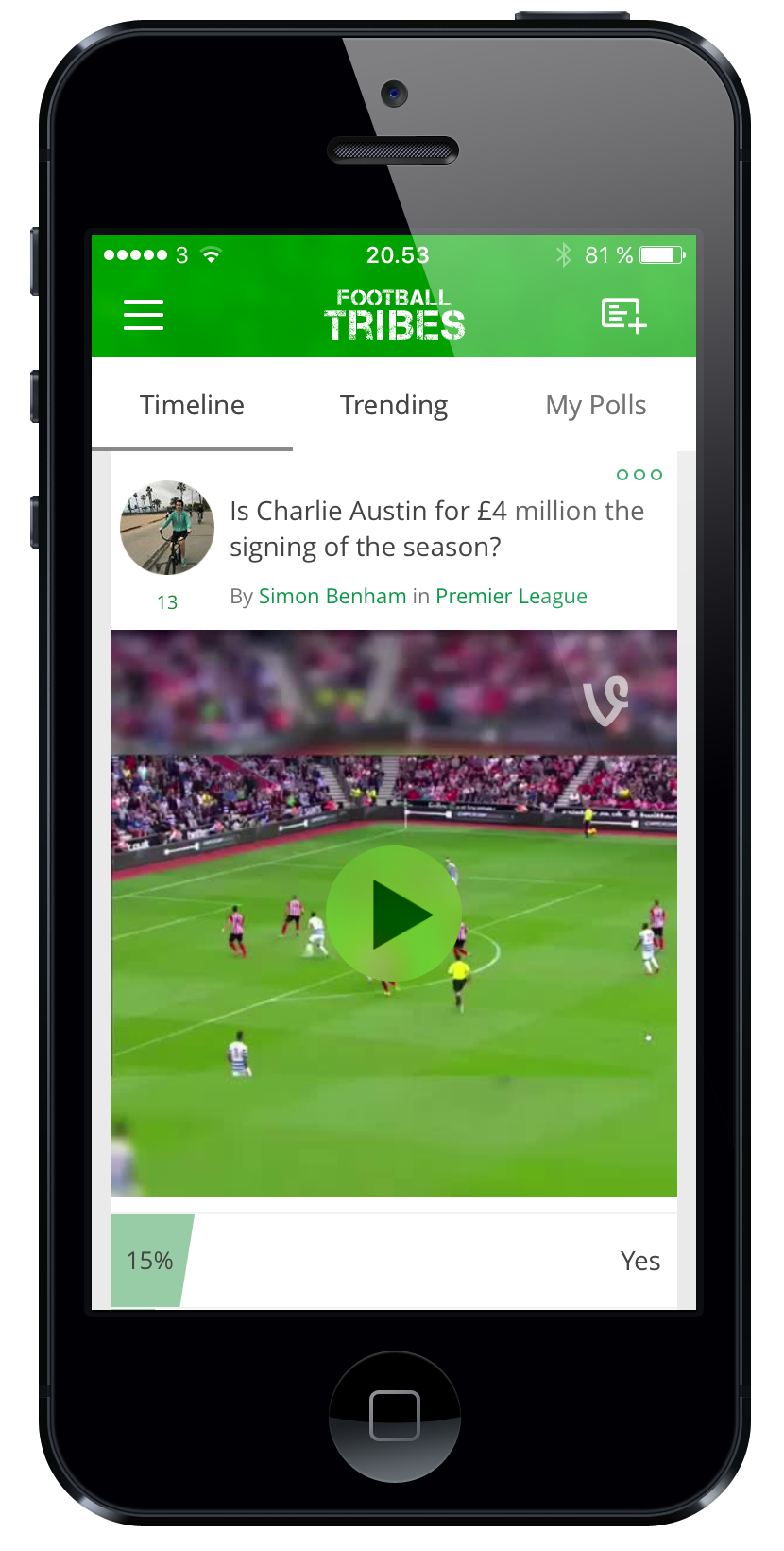 Football Tribes gallery image