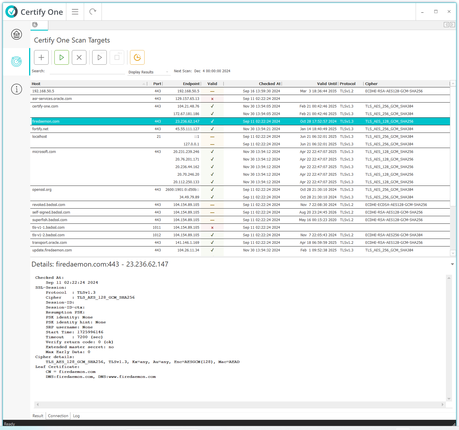 FireDaemon Certify One gallery image
