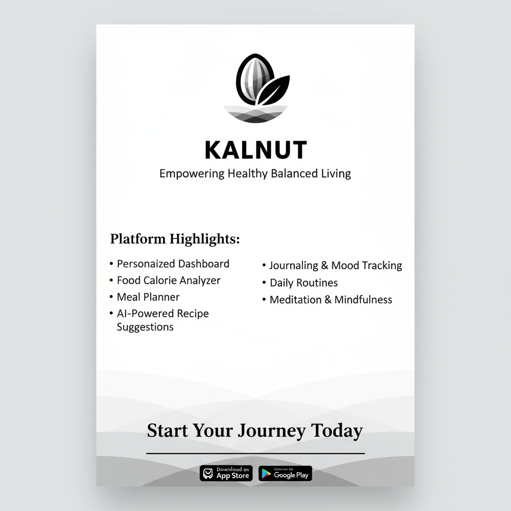KALNUT.  - Main product screenshot demonstrating key features and user interface