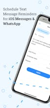 Scheduled for iOS Messages & WhatsApp gallery image