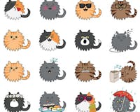 Purr-Moji App Cat Stickers media 2