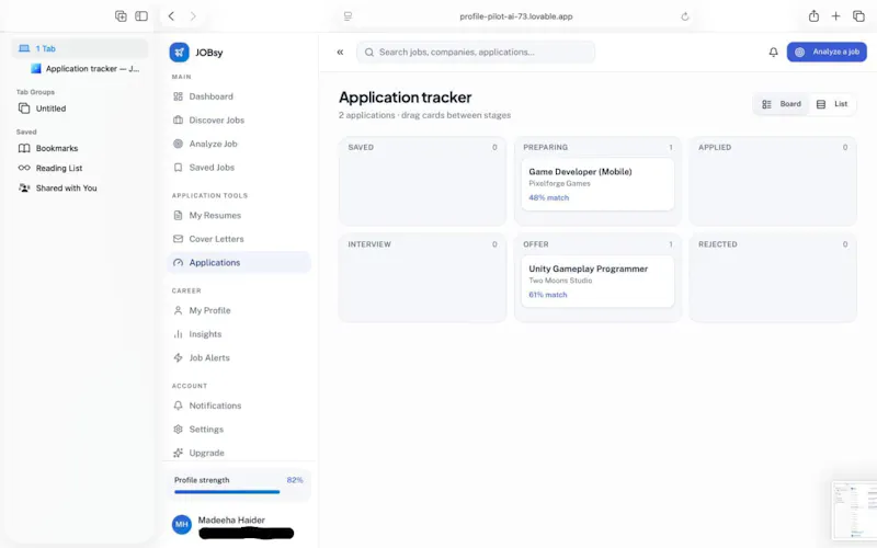 JobSy screenshot 8