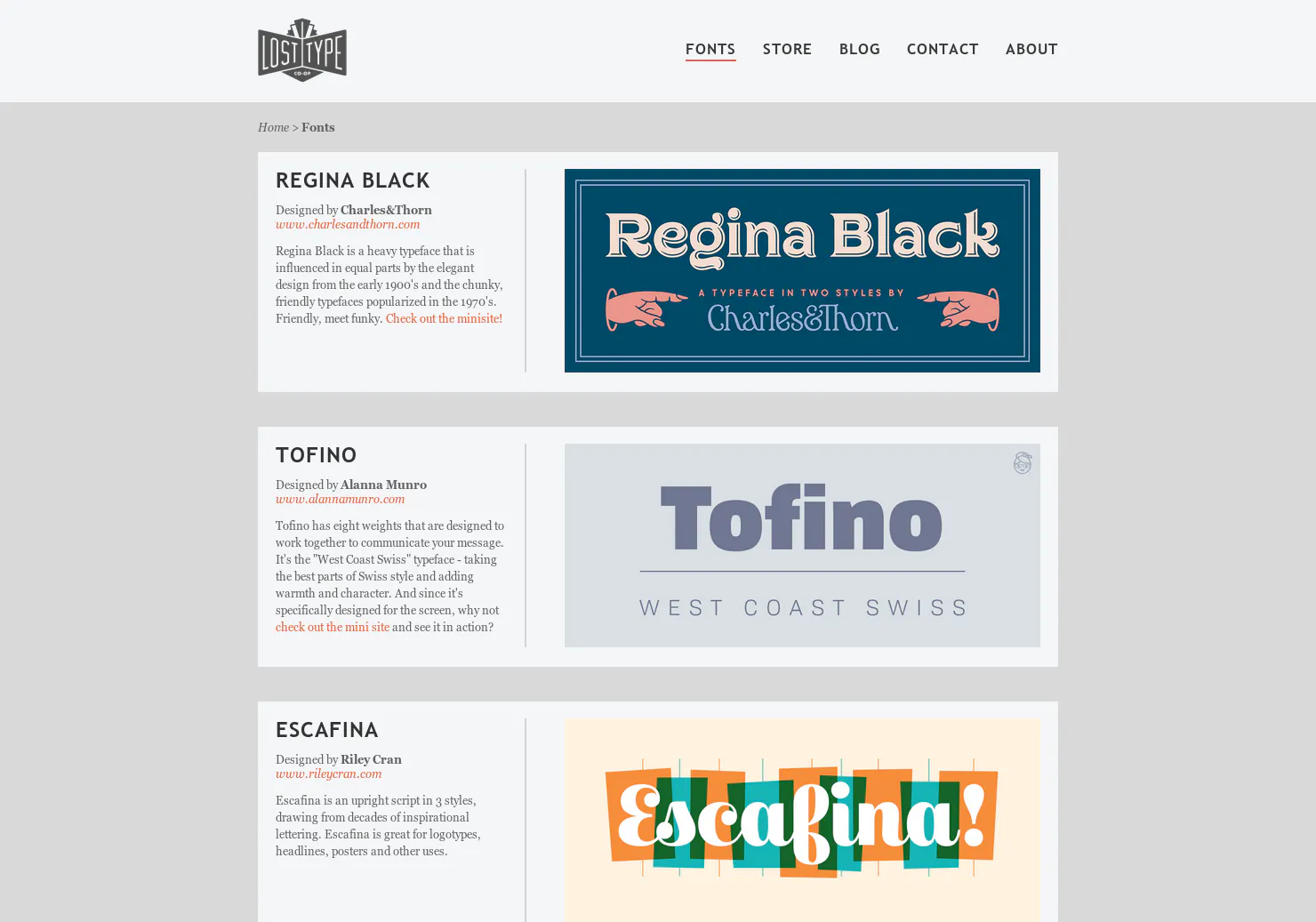 Lost Type Co-Op