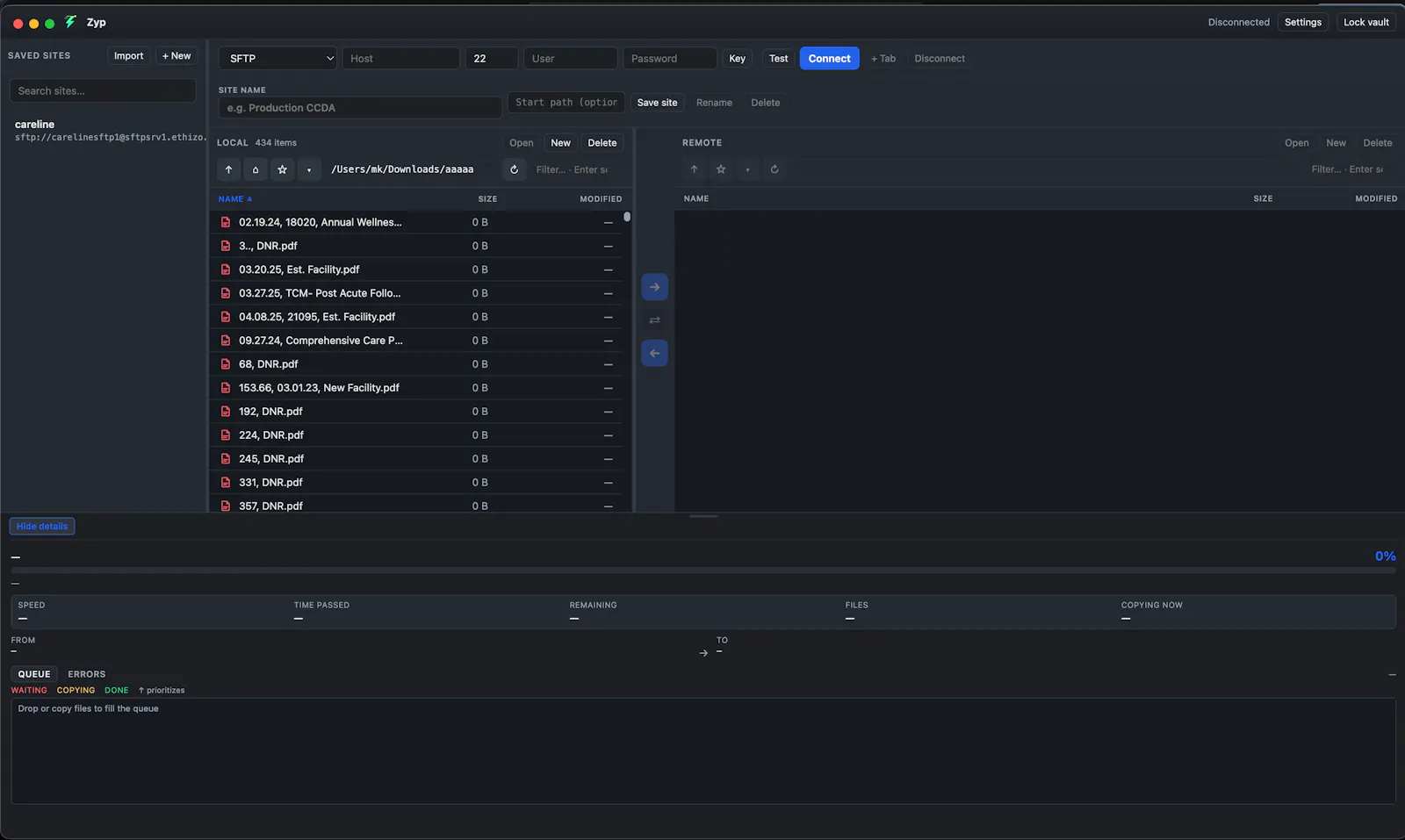 Zyp screenshot 2