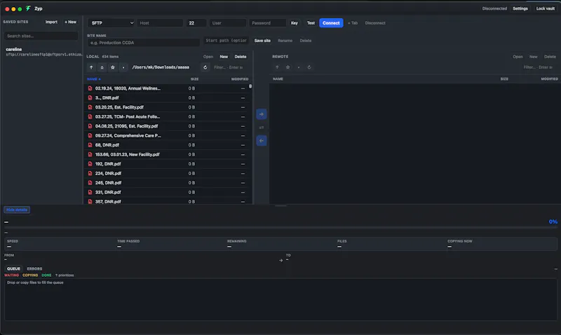 Zyp screenshot 2