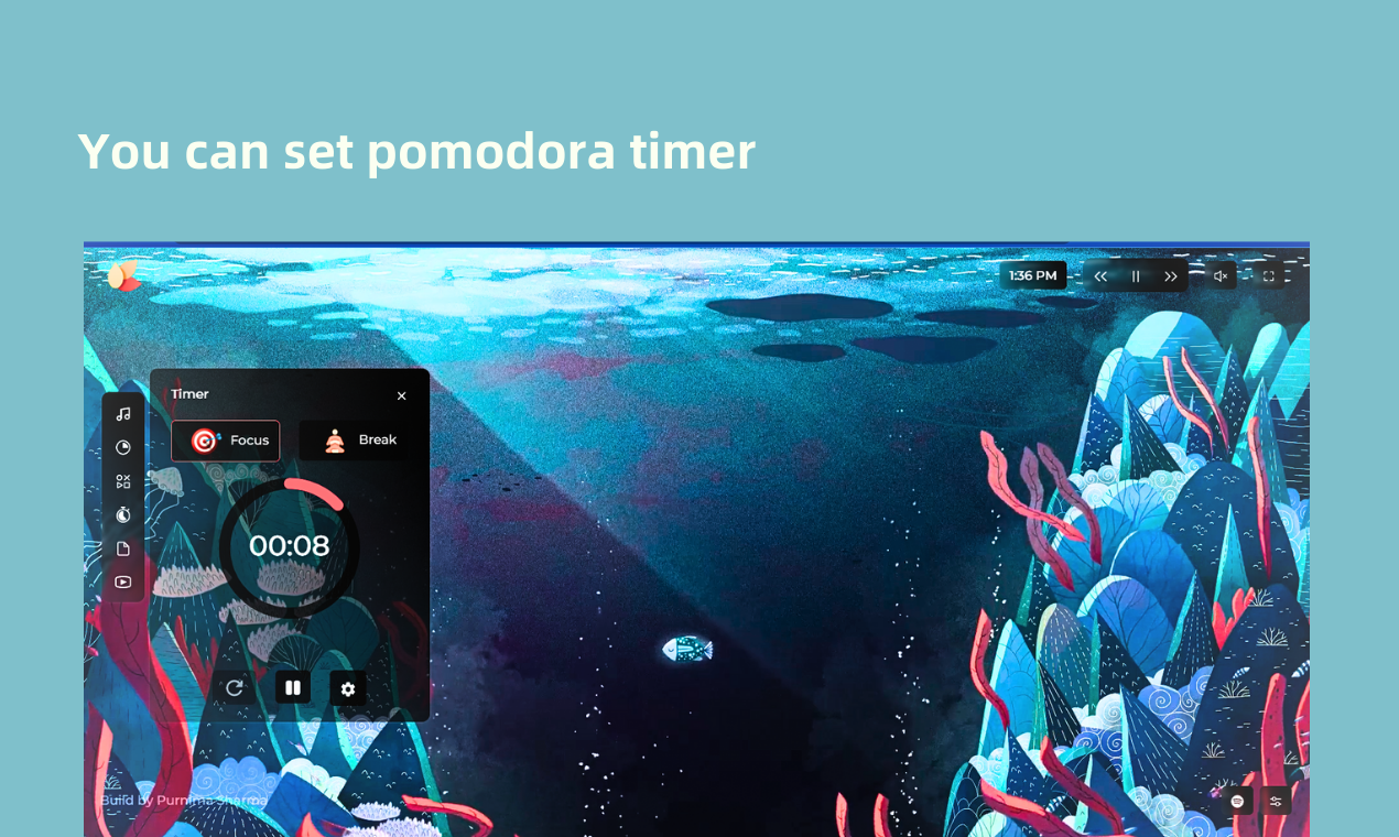 Média Se concentrer - Définissez votre environnement productif avec la musique lofi 3