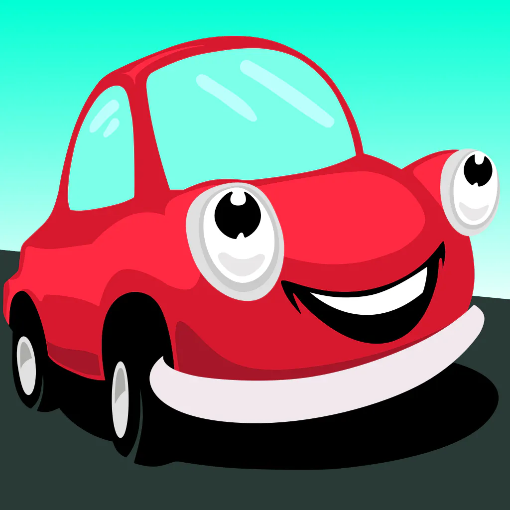 Cars, Planes, Trains: Kids Puzzles!