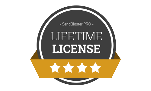 SendBlaster bulk email software gallery image