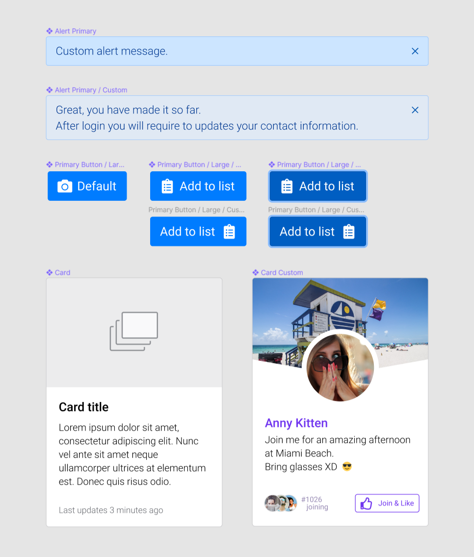 NorthStar UI gallery image