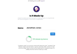 Is It Made Up? gallery image